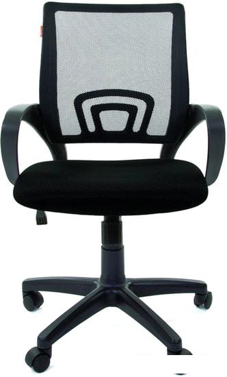 Офисное кресло CHAIRMAN 696 black TW-01 (черный)