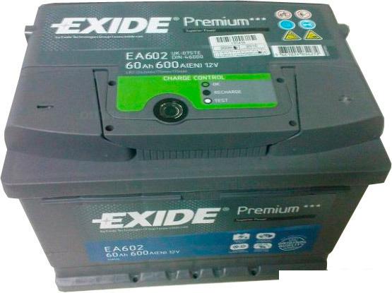 Автомобильный аккумулятор Exide Premium EA852 (85 А/ч)