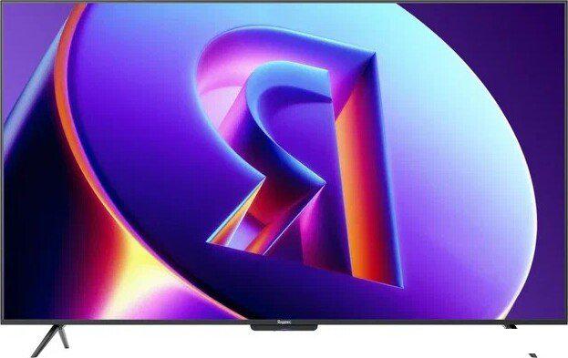 MiniLED телевизор Яндекс ТВ Станция Про MiniLED с Алисой 65