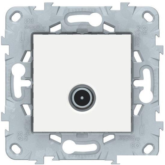 Розетка телевизионная Schneider Electric Unica NU546418