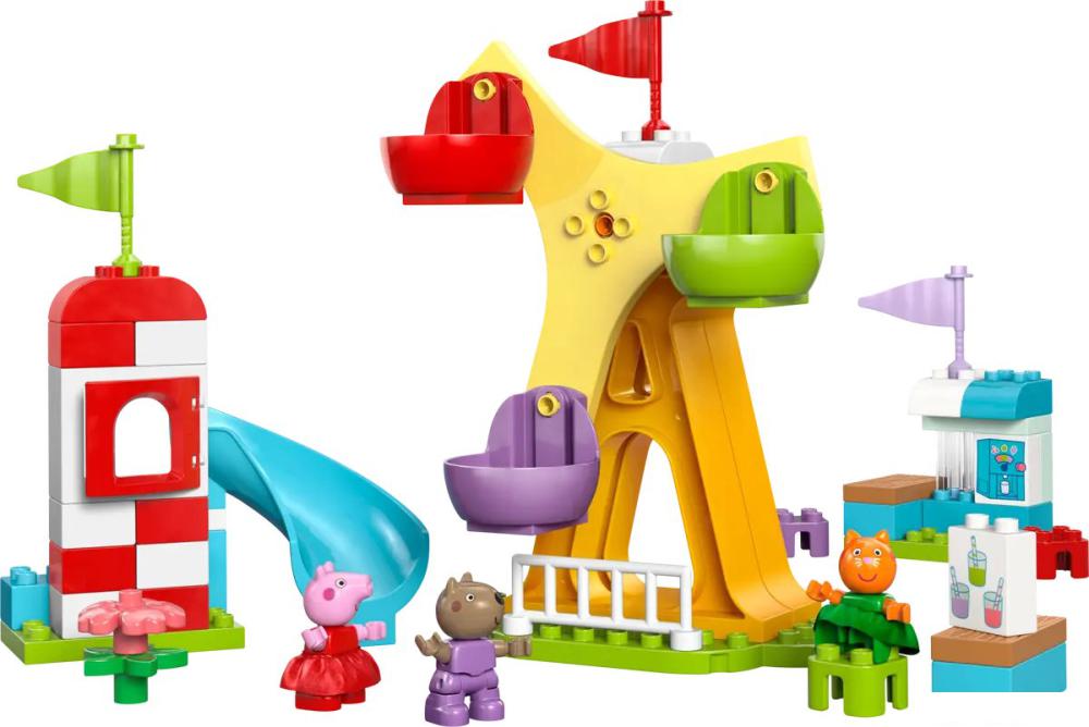 Конструктор LEGO Duplo Ярмарка Пеппы 10453