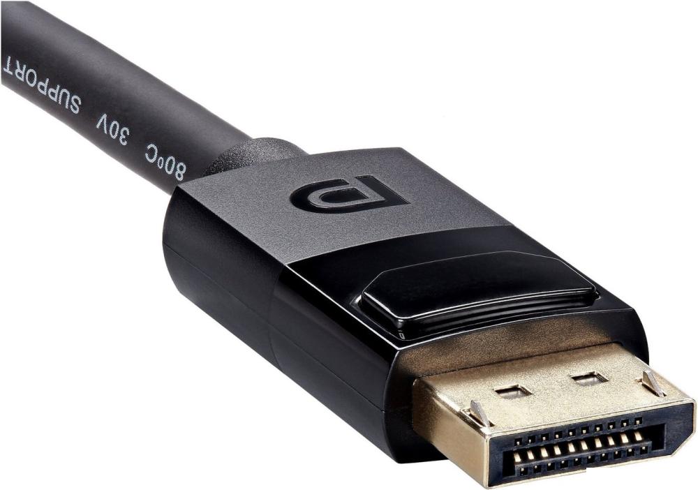 Кабели, адаптеры, разветвители Telecom TCG755-3M DisplayPort - DisplayPort (3 м, черный)