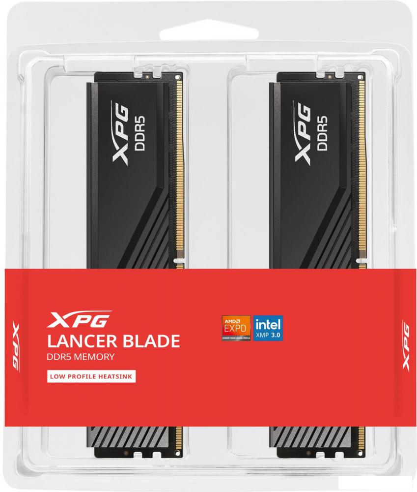 Оперативная память ADATA XPG Lancer Blade 2x16ГБ DDR5 5600 МГц AX5U5600C4616G-DTLABBK