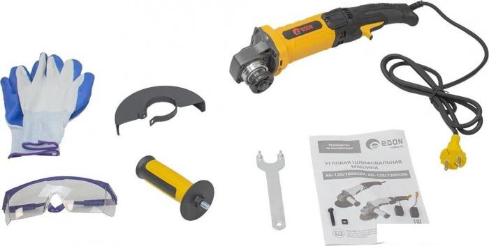 Угловые шлифмашины (болгарки) Edon AG-125/1200CER