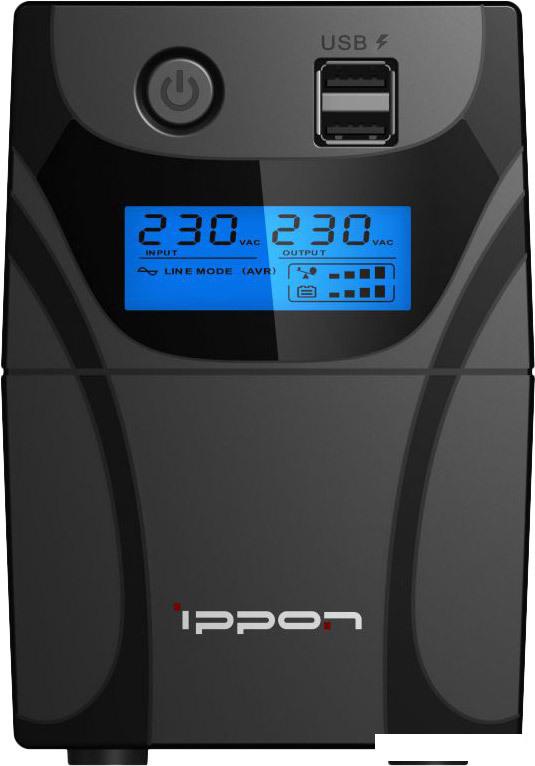 Источник бесперебойного питания IPPON Back Power Pro II 850 Euro