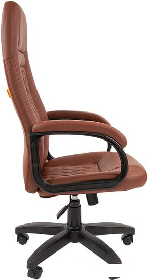 Офисное кресло CHAIRMAN 950LT (коричневый)