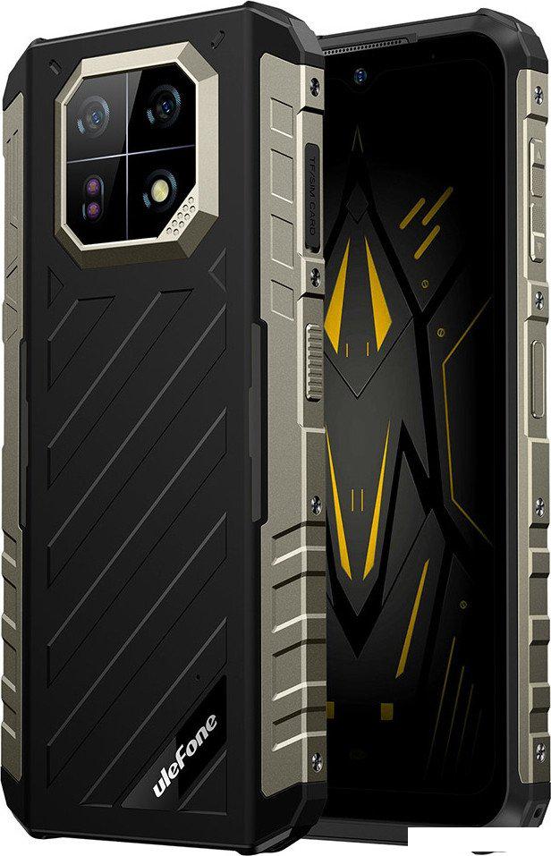 Смартфон Ulefone Armor 22 8GB/128GB (черный)