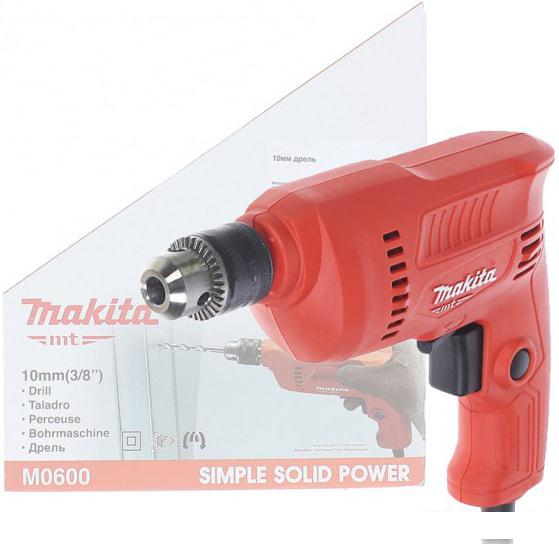 Безударная дрель Makita MT M0600
