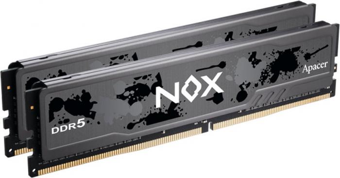 Оперативная память Apacer NOX 2x16ГБ DDR5 5200 МГц AH5U32G52C522MBAA-2