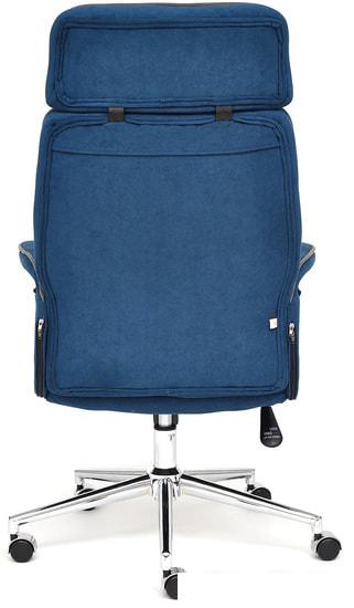 Офисное кресло TetChair Charm (флок, синий)