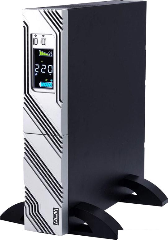 Источник бесперебойного питания Powercom Smart Rack&Tower SRT-1500A LCD