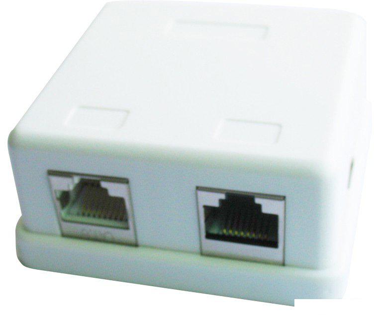 Розетка компьютерная Gembird NCAC-HS-SMB2