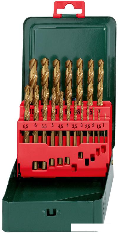 Набор оснастки для электроинструмента Metabo 627156000 (19 предметов)