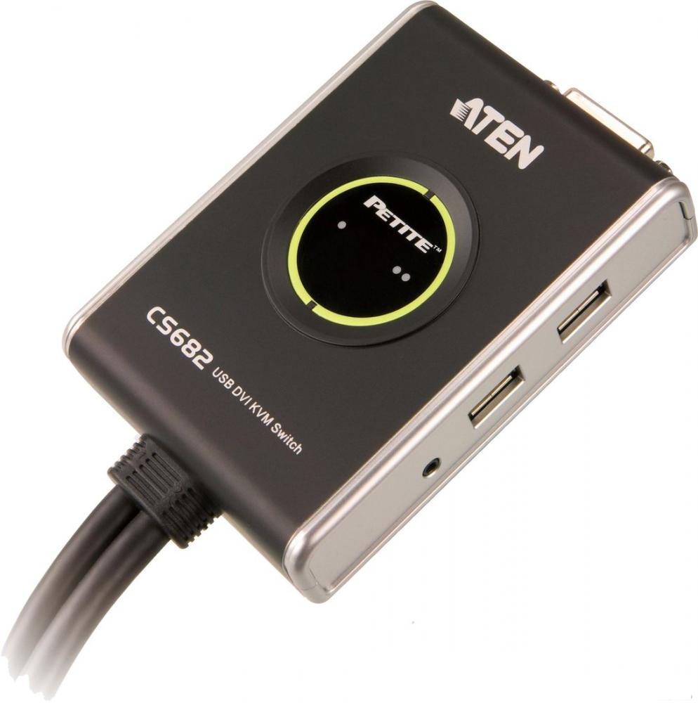 KVM переключатель Aten CS682-AT