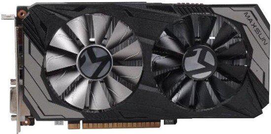 Видеокарта Maxsun GeForce GTX 1650 Transformer 4G D6