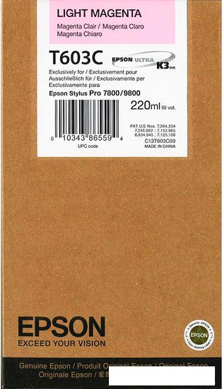 Картридж Epson C13T603C00