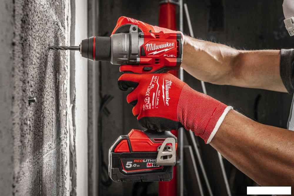 Ударная дрель-шуруповерт Milwaukee M18 FUEL M18FPD3-0X 4933479859 (без АКБ, кейс)