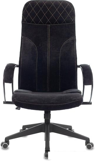Офисные кресла и стулья Бюрократ CH-608Fabric (черный)