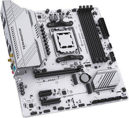 Материнская плата Maxsun Terminator B650M WiFi Ice
