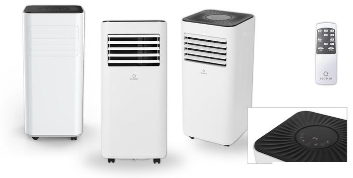 Мобильный кондиционер EcoStar Desire KV-DS09CH-E