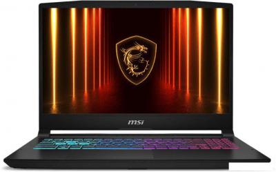 Игровой ноутбук MSI Katana 15 HX B14WEK-616XBY Игровой ноутбук MSI Katana 15 HX B14WEK-616XBY