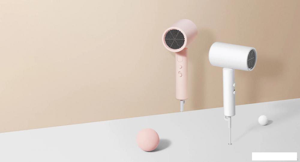 Фен Xiaomi Compact Hair Dryer H101 CMJ04LXEU (китайская версия, розовый)