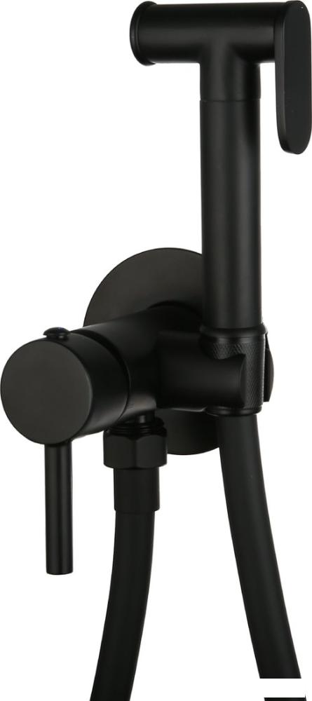Душевые системы и гарнитуры Roxen Santi 500940-B (черный матовый)