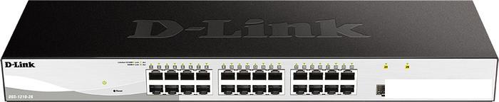 Настраиваемый коммутатор D-Link DGS-1210-26/F1A