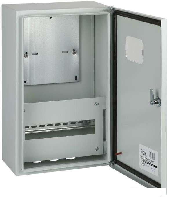 Корпус металлический Эра Simple ЩРУНг окно-3/12IP54 Б0041683