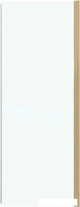 Душевая стенка Grossman Pragma 90x195 200.K33.03.90.32.00 (золото сатин,стекло прозрачное)