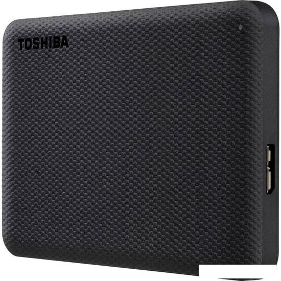 Внешний накопитель Toshiba Canvio Advance 4TB HDTCA40EK3CA (черный)