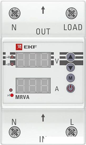 Реле напряжения EKF MRVA-25A