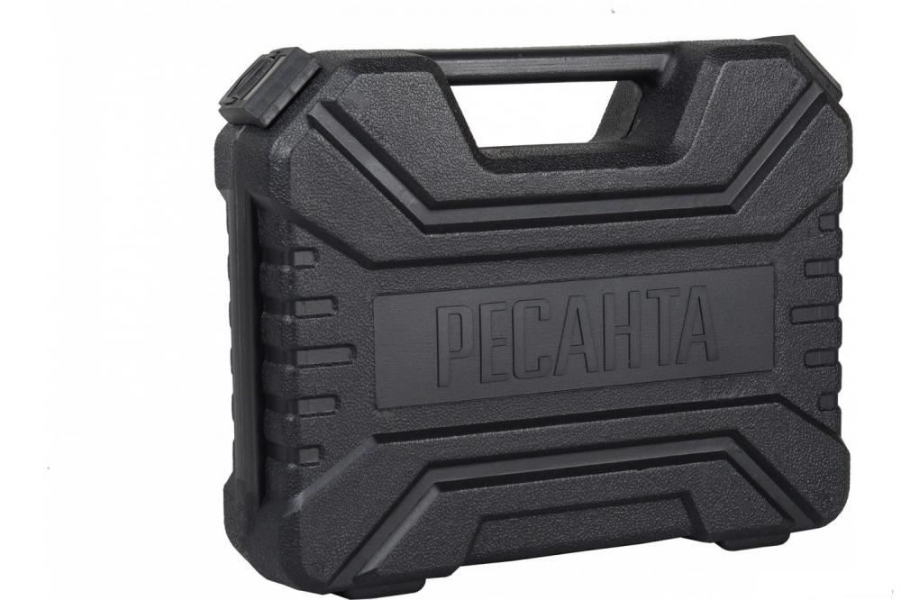Дрель-шуруповерт Ресанта ДА-50Л2-18А (с 2-мя АКБ, кейс)