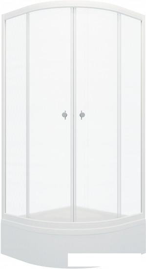 Душевой уголок Triton Вельвет B 90x90
