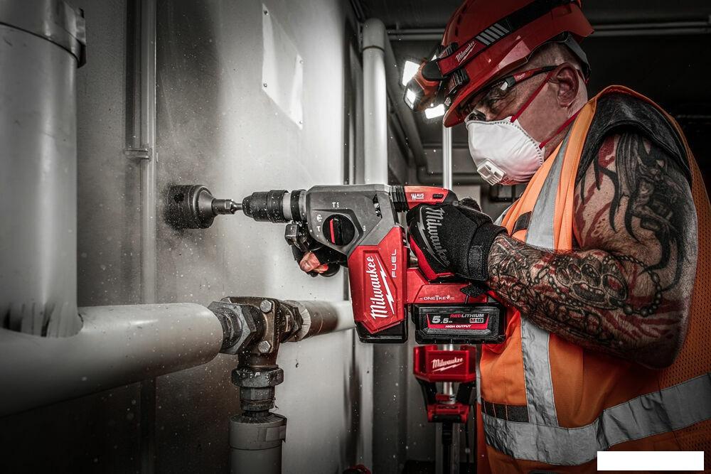 Перфоратор Milwaukee M18 FUEL M18ONEFHX-552X 4933478504 (с 2-мя АКБ, кейс)