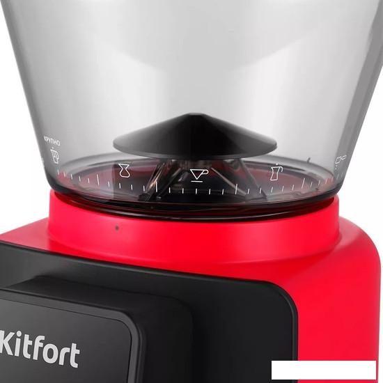 Электрическая кофемолка Kitfort KT-7208-1
