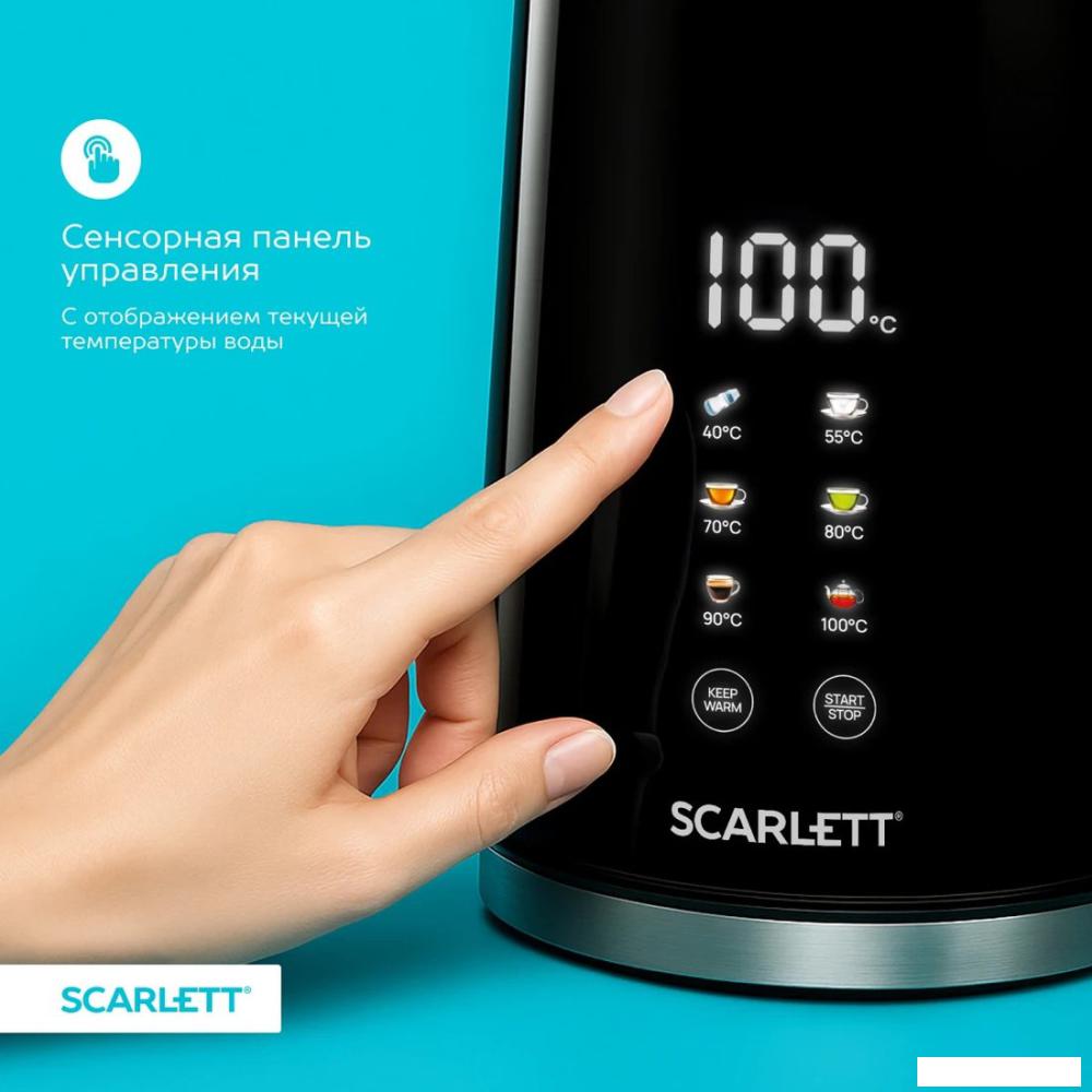 Электрический чайник Scarlett SC-EK21S66