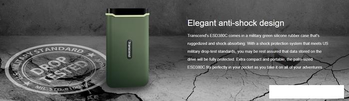 Внешние накопители Transcend ESD380C 1TB TS1TESD380C