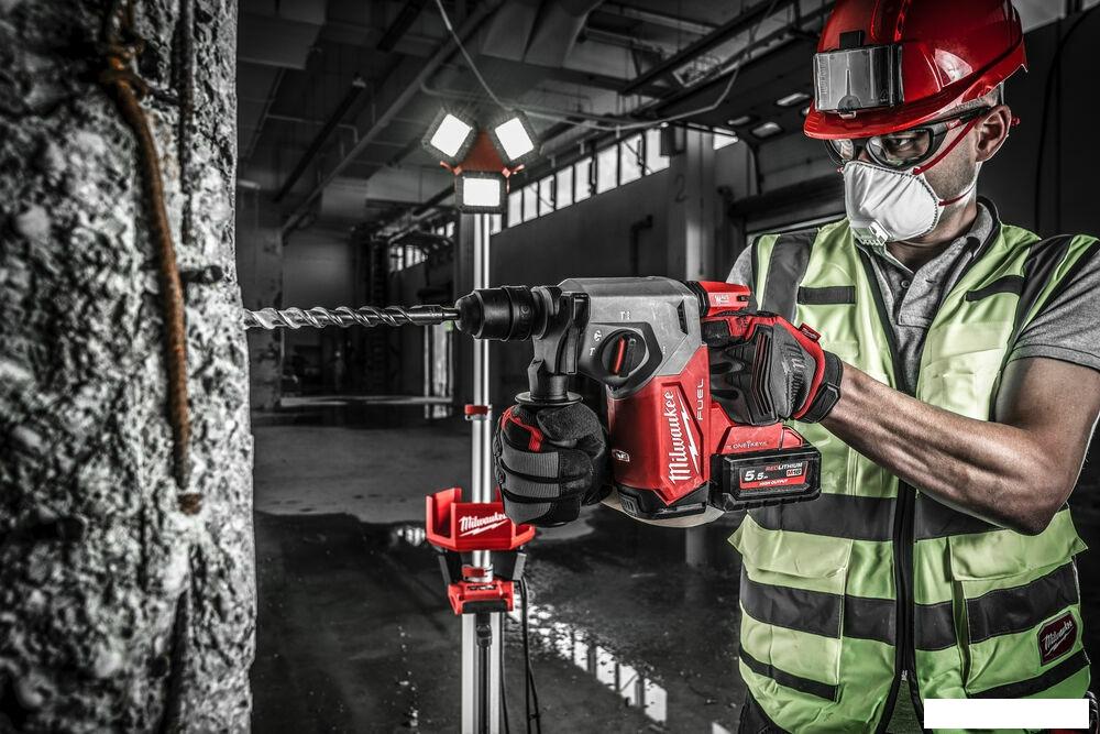 Перфоратор Milwaukee M18 FUEL M18ONEFHX-552X 4933478504 (с 2-мя АКБ, кейс)