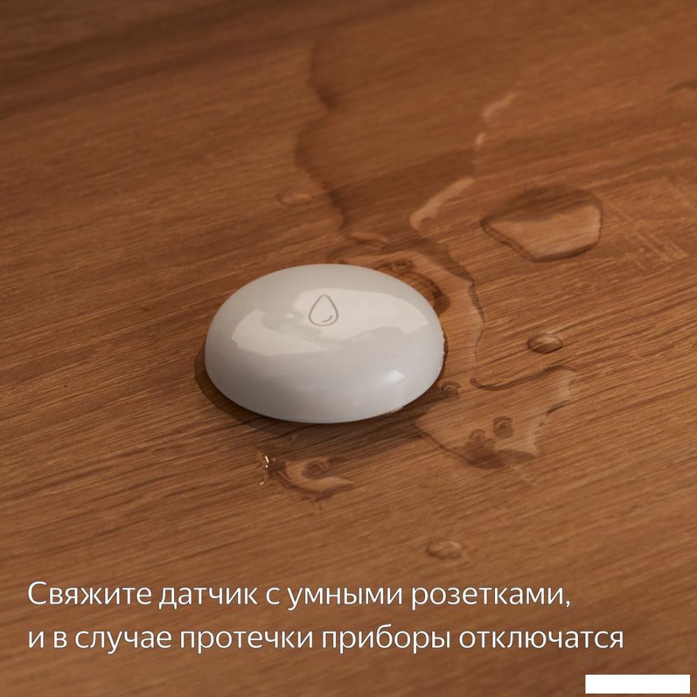 Экосистемы умного дома, датчики, центры управления Яндекс YNDX-00521 протечки