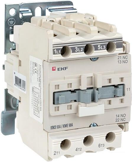 Контакторы EKF PROxima КМЭ Ctr-s-50-220