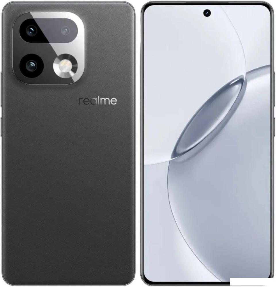 Мобильные телефоны Realme 16 Pro+ 5G 12GB/512GB международная версия (серый)