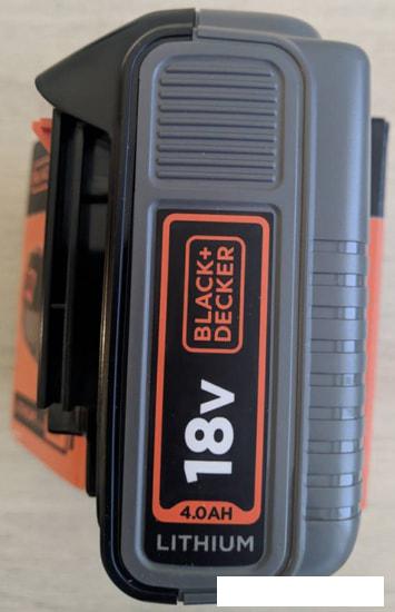 Аккумулятор Black &amp; Decker BL4018 (18В/4 Ah)