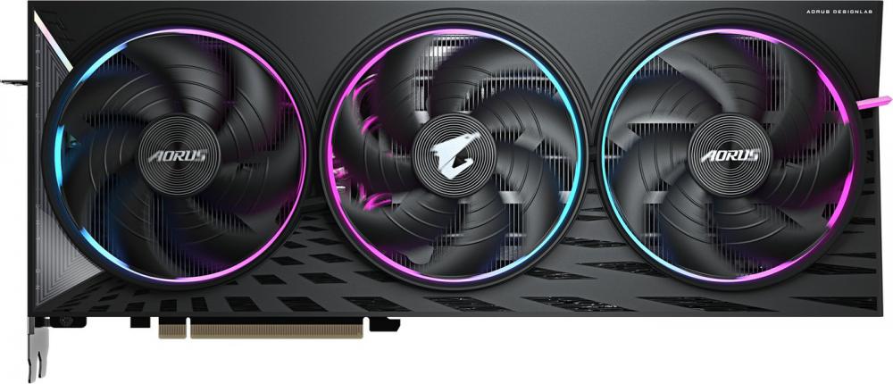 Видеокарта Gigabyte AORUS Radeon RX 9070 XT ELITE 16G GV-R9070XTAORUS E-16GD
