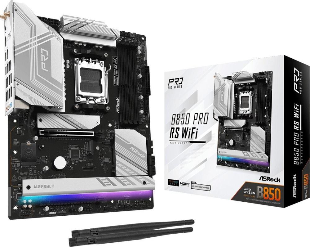 Материнская плата ASRock B850 Pro RS WiFi
