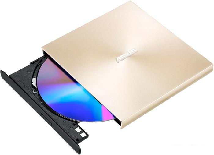 Оптический привод ASUS ZenDrive U9M SDRW-08U9M-U (золотистый)