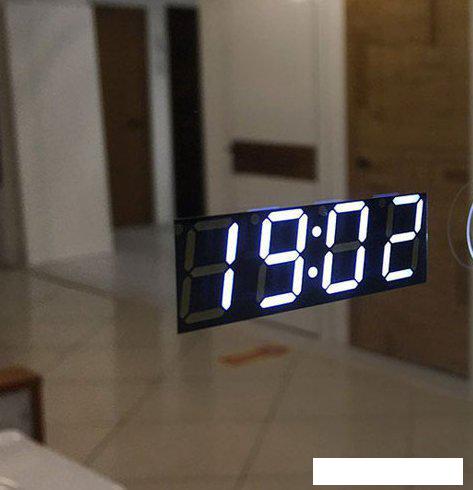 Пекам Зеркало LED Ring-70х70spcl (сенсор прикосн./подогрев/часы)