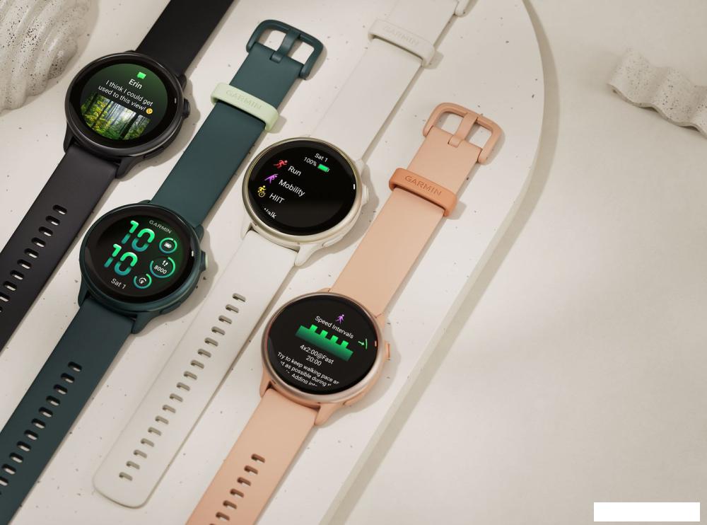 Умные часы Garmin Vivoactive 6 (черный)