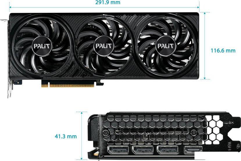 Видеокарта Palit GeForce RTX 5060 Infinity 3 NE75060019P1-GB2063S