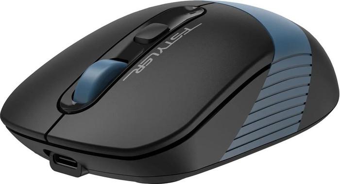 Мыши A4Tech Fstyler FG10CS Air (черный/синий)